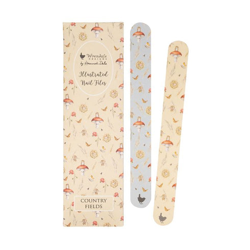Country Fields Nail File Set